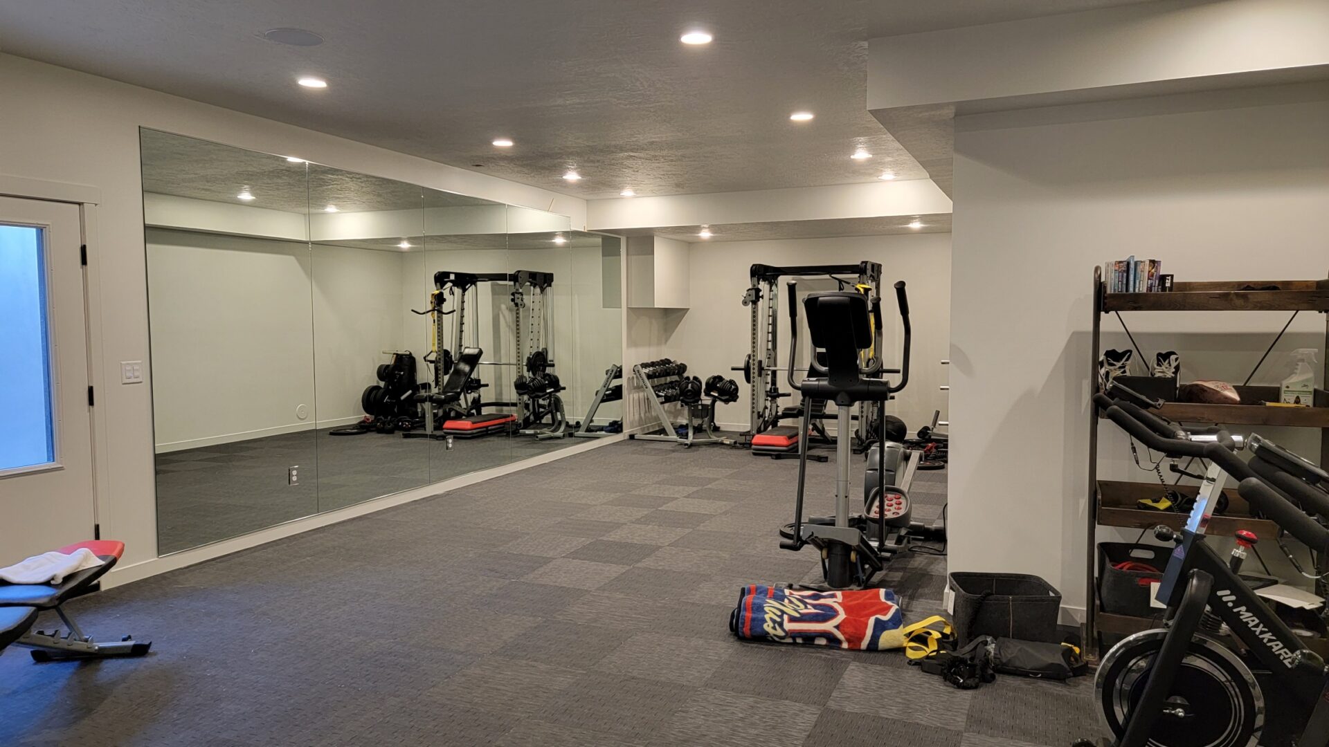 gym mirrors