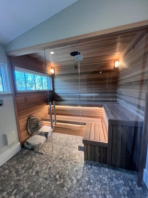 Glass Entry Doors for Homes 3 glass inline sauna