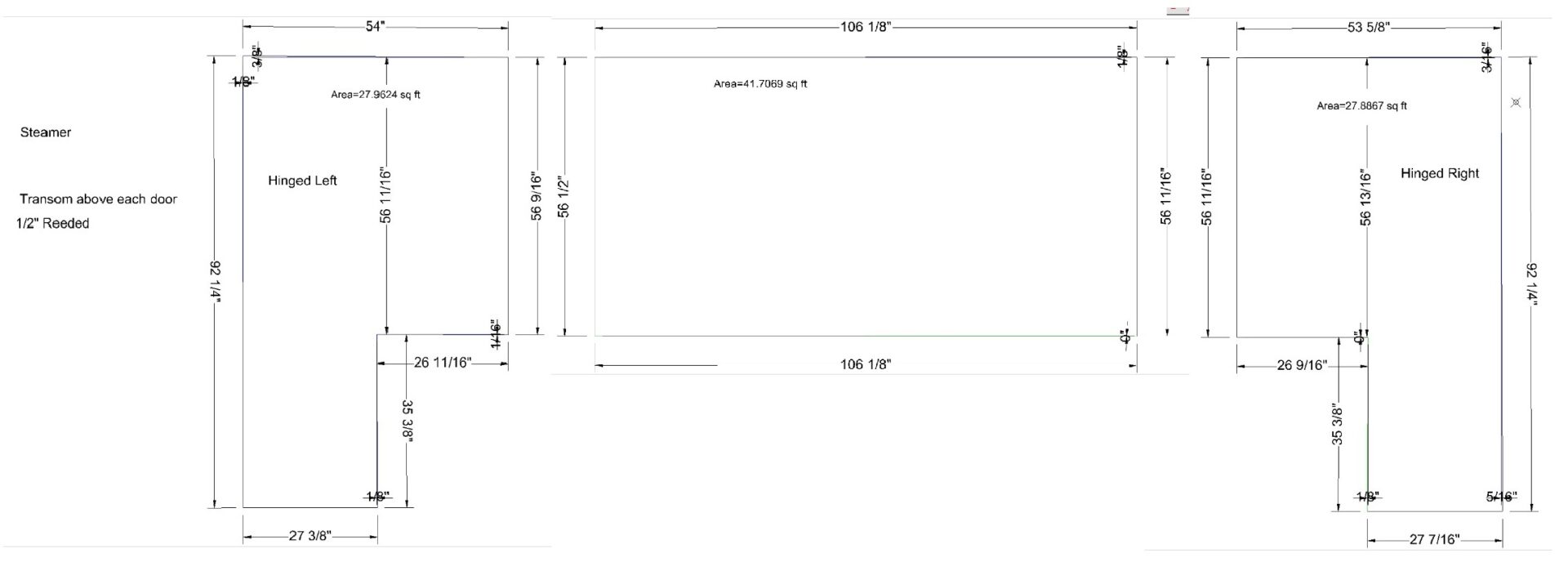 glass shower design - Jeske Glass glass shower design