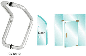 door V shape