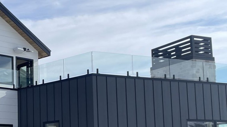 Glass railing - Jeske Glass k rail