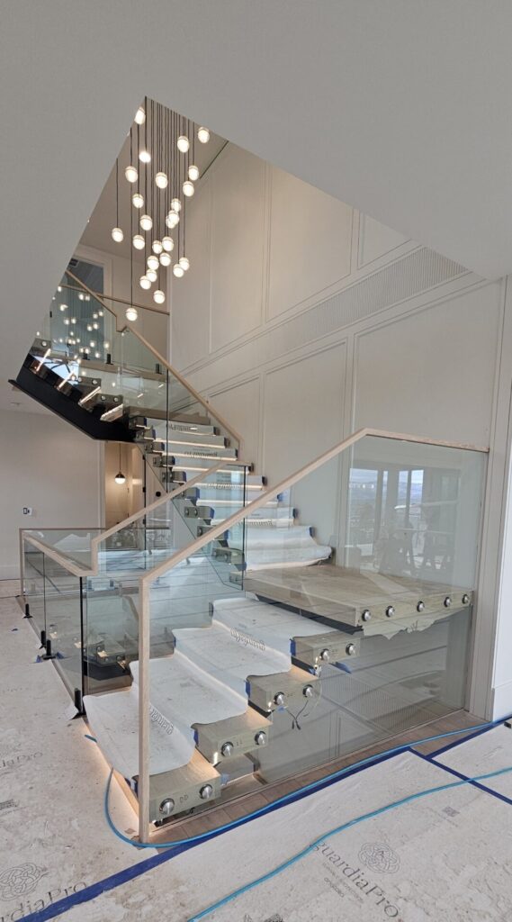 Glass railing - Jeske Glass Glass railing