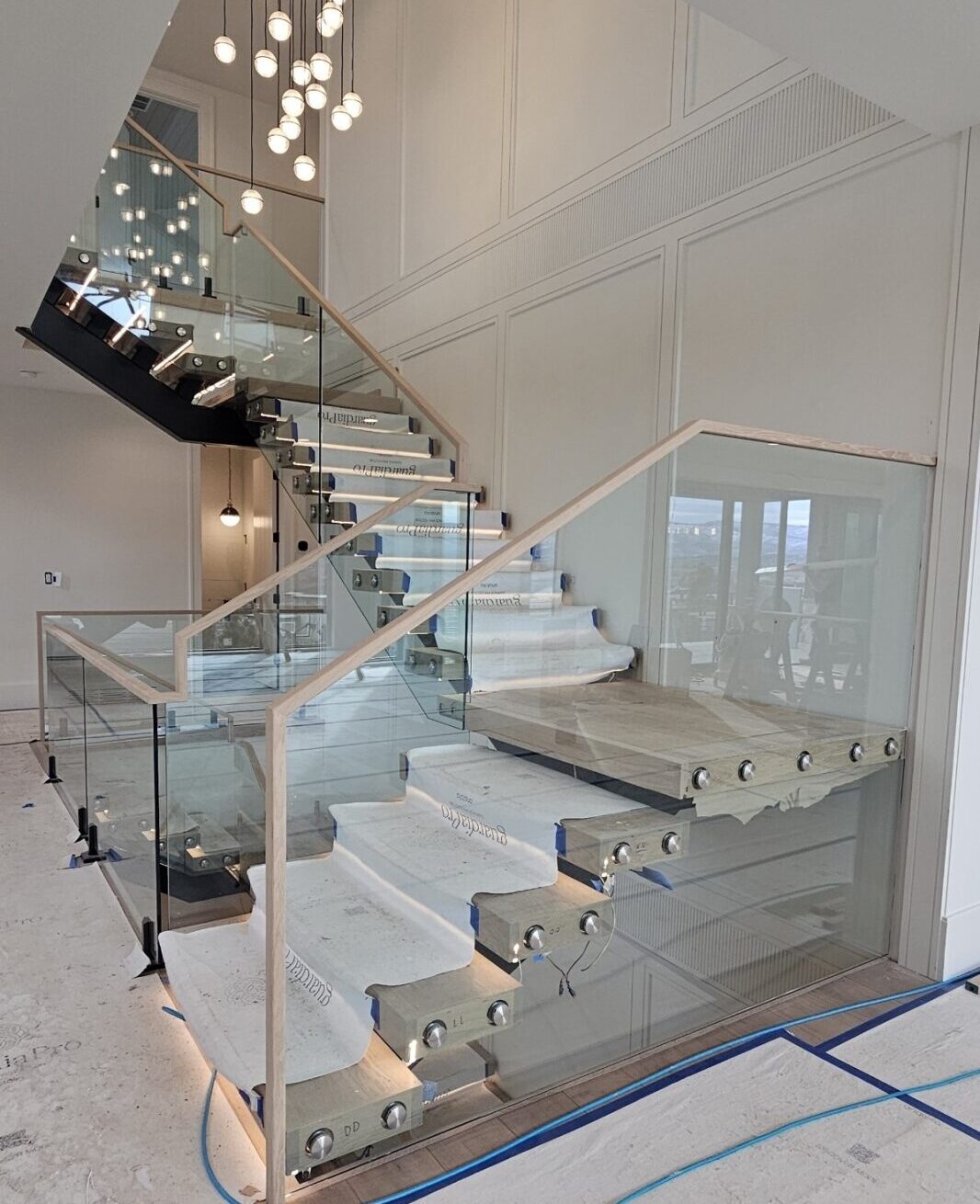 Glass railing - Jeske Glass Glass railing