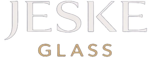"Jeske Glass" Logo