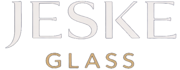 "Jeske Glass" Logo