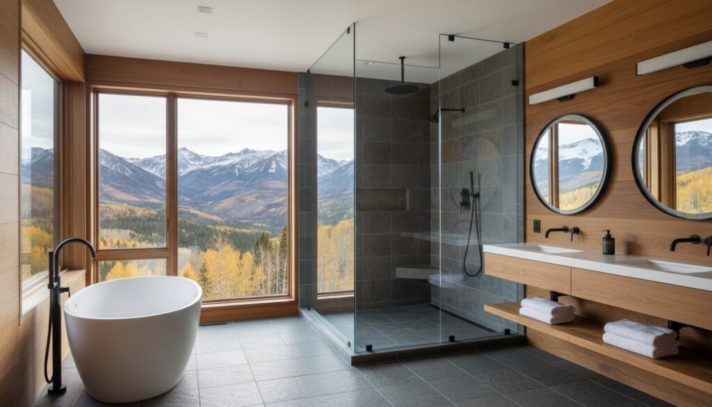 A Guide to Choosing a Custom Shower Door in Park City