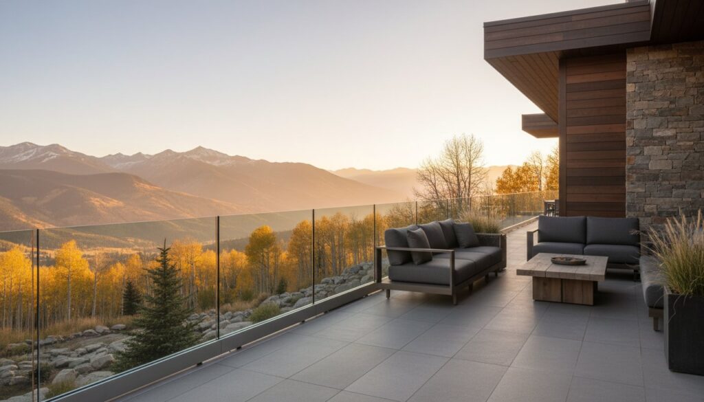 Frameless Glass Railing in Park City, UT: The Ultimate Guide to Luxury & Safety 7