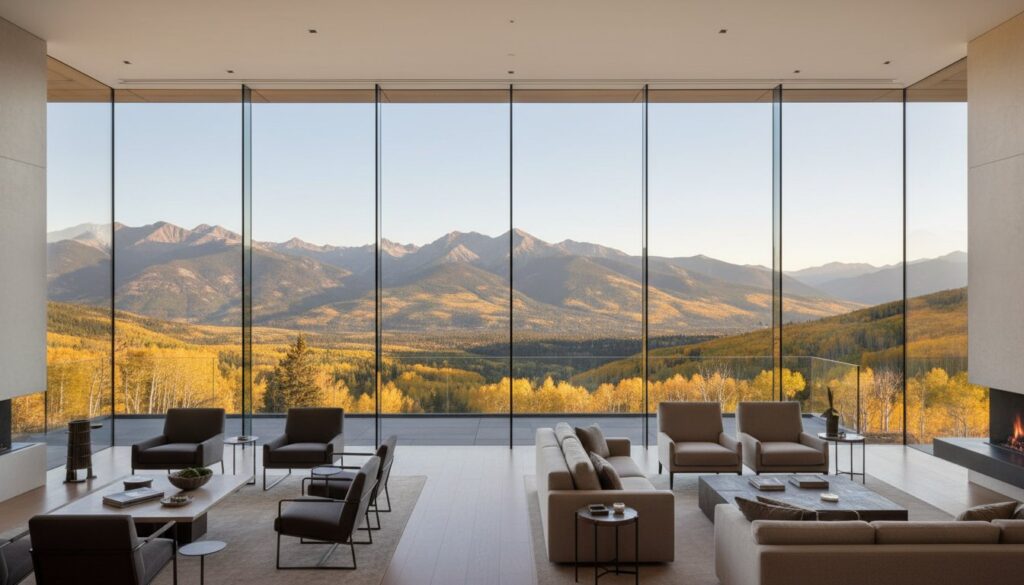 Low-Iron Glass: The Clear Choice for Park City's Luxury Architecture