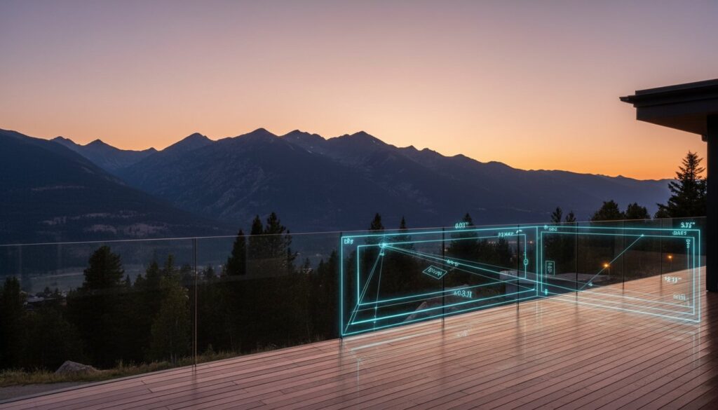 Accurate Glass Railing Estimates in Park City: The 2026 Homeowner’s Guide 8 Accurate Glass Railing Estimates in Park City: The 2026 Homeowner’s Guide