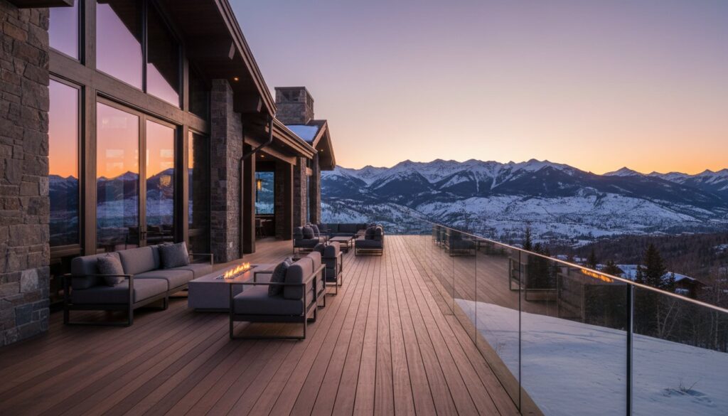 Custom Glass Railings in Park City: The Ultimate Guide to Safety and Vistas