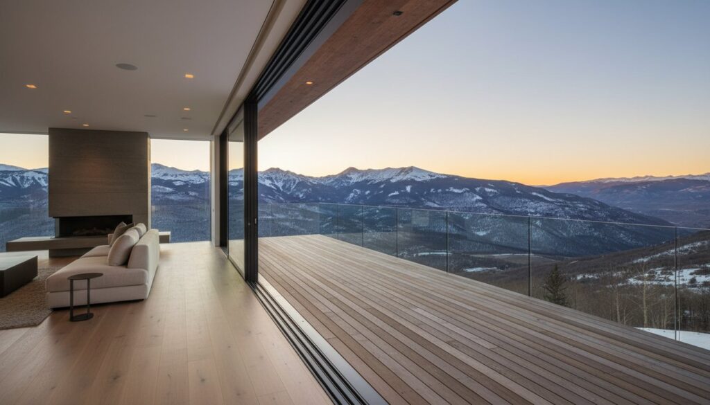 Custom Glass Railings in Salt Lake City & Park City: The 2026 Design Guide