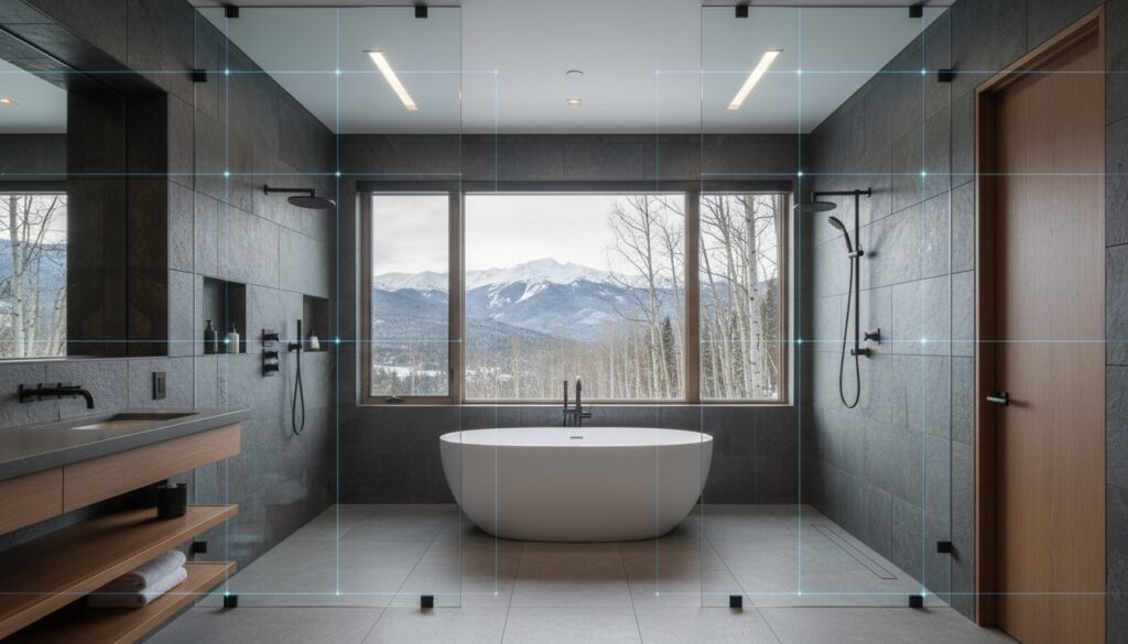 Custom Glass Utah: Precision Craftsmanship for Park City Luxury Homes