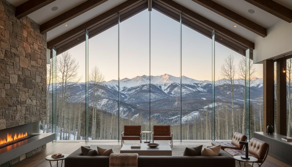 Custom Glass in Park City, UT: The Luxury Guide to Bespoke Installations