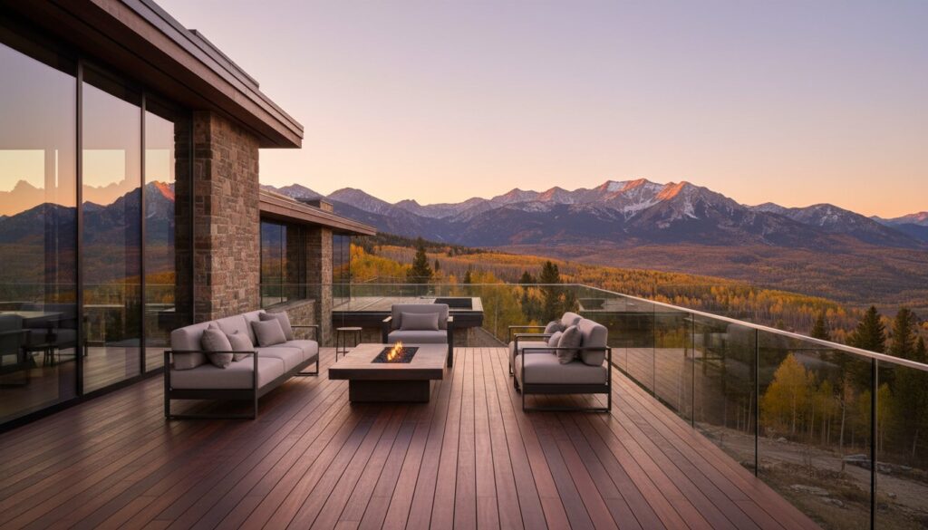Elevating Your Mountain Views: The Ultimate Guide to Glass Deck Railings in Park City (2026)