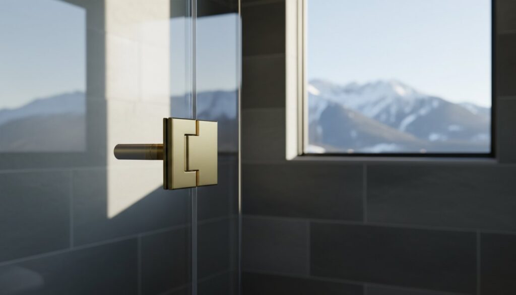 Glass Door Hardware Finishes in Park City: A Luxury Design Guide (2026)