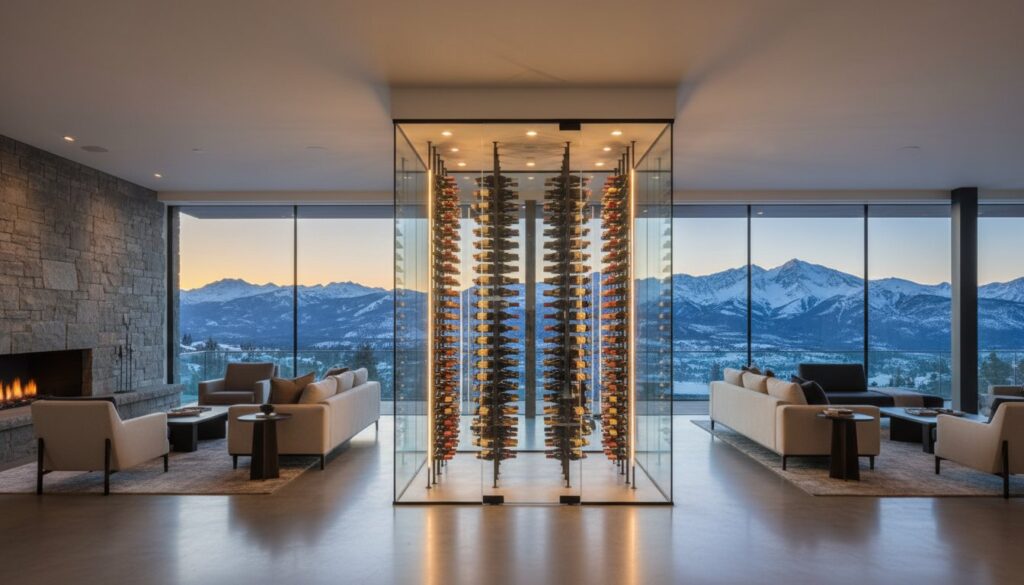 Glass Wine Cellar Utah: Designing Custom Wine Enclosures for Park City Luxury Homes 6 Glass Wine Cellar Utah: Designing Custom Wine Enclosures for Park City Luxury Homes