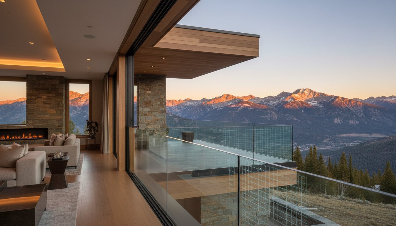 Jeske Glass: Premier Custom Glass & Railings in Park City, Utah