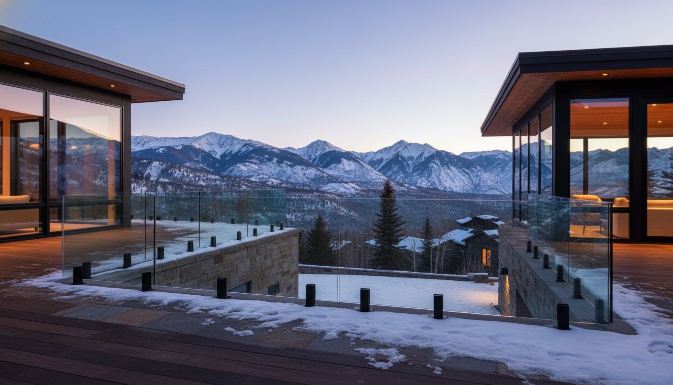 Jeske Hardware & Glass Solutions for Luxury Park City Homes