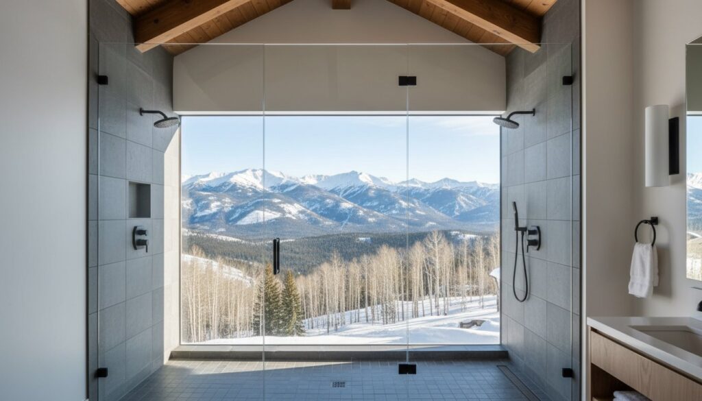 Luxury Bathroom Shower Glass Doors in Park City: The 2026 Design & Installation Guide
