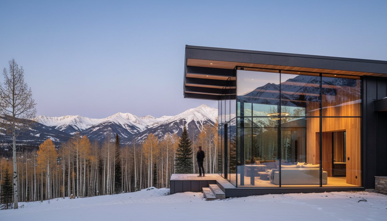 Annealed versus Tempered Glass: A 2026 Guide for Park City Luxury Homes