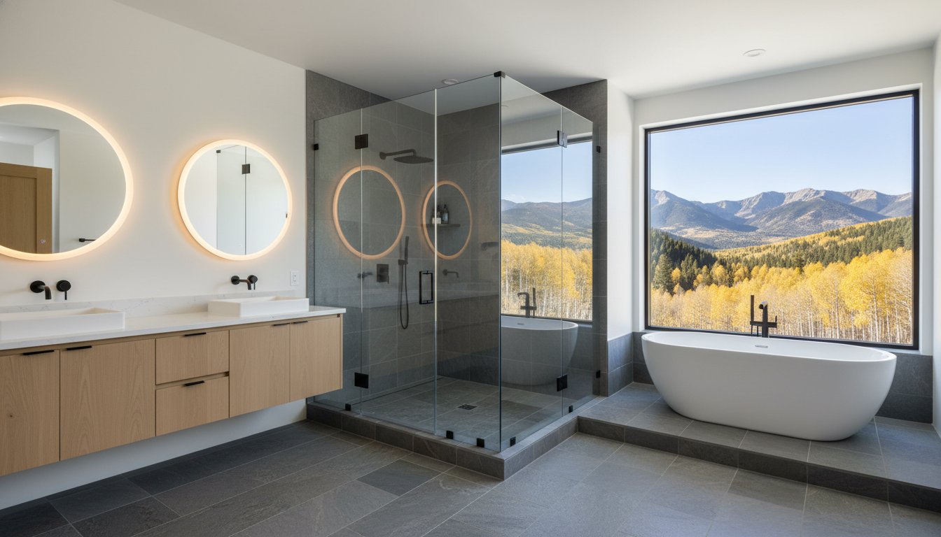 Bathroom Remodel Ideas Park City: 2026 Trends in Mountain Modern Luxury