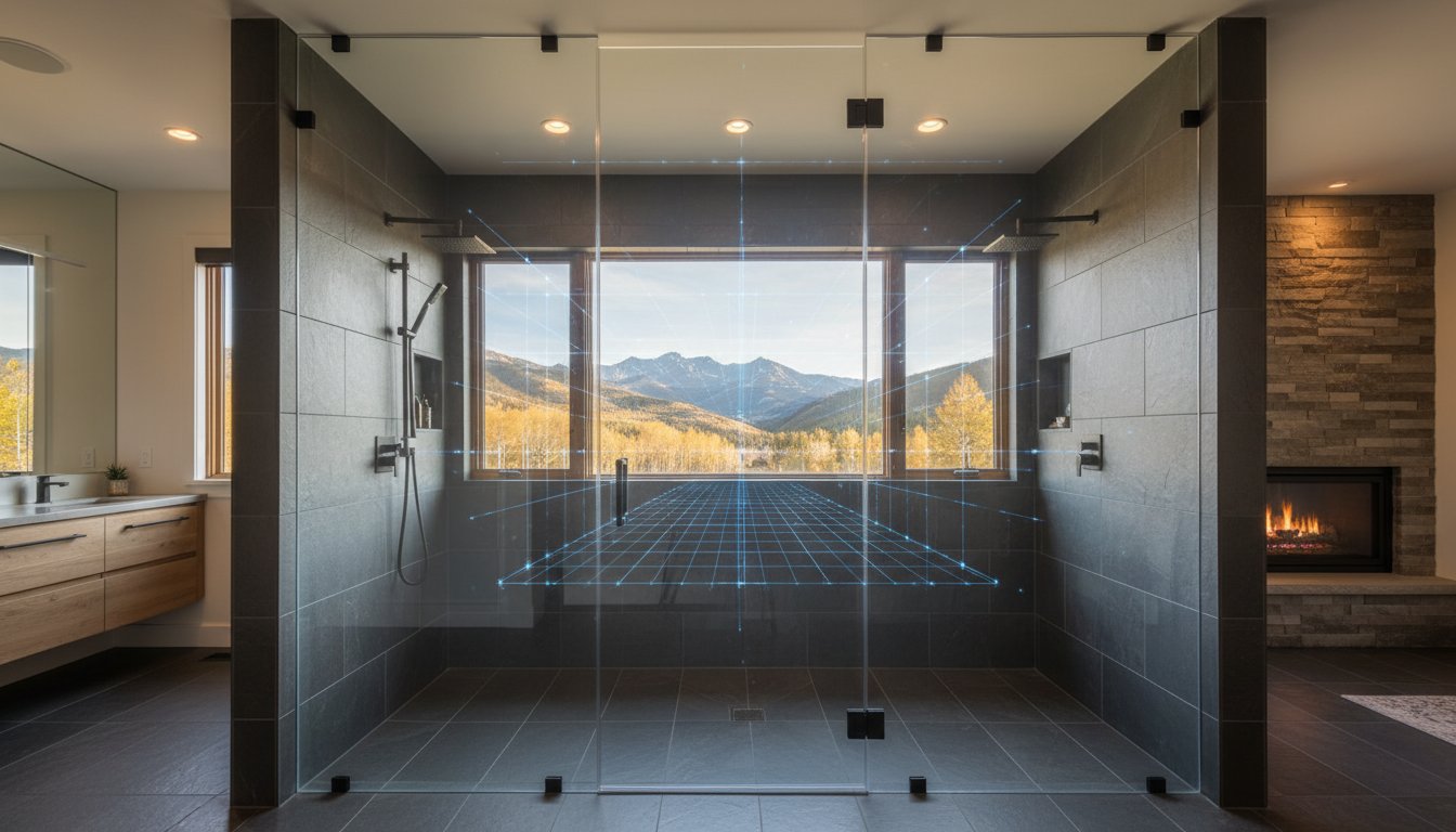 Cost of Custom Shower Glass in Park City: The 2026 Luxury Buying Guide