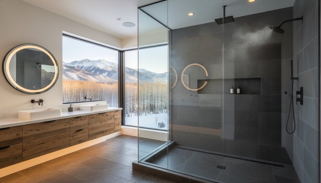 Custom Shower Glass in Park City, UT: The 2026 Guide to Mountain Modern Luxury