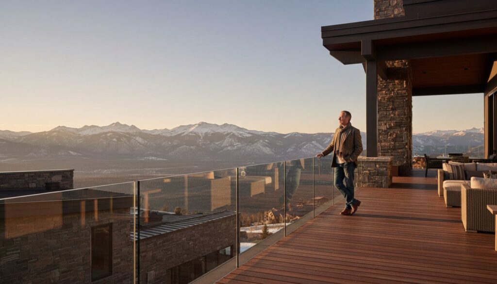Glass Railing Maintenance Tips: Preserving Luxury in Park City (2026) 3 Glass Railing Maintenance Tips: Preserving Luxury in Park City (2026)