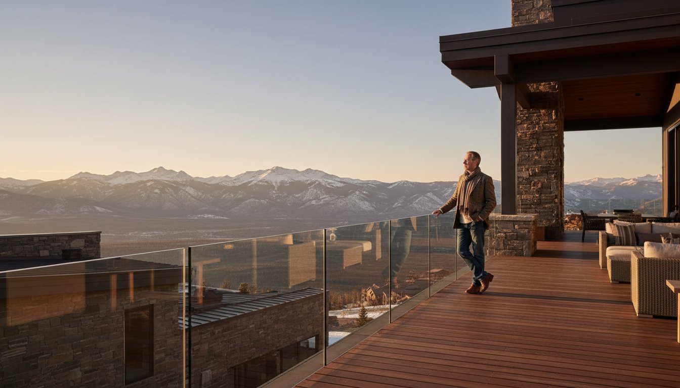 Glass Railing Maintenance Tips: Preserving Luxury in Park City (2026)