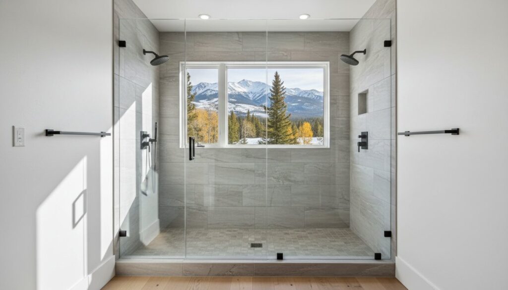 Glass Shower Door vs. Shower Curtain: The 2026 Guide for Park City Homeowners