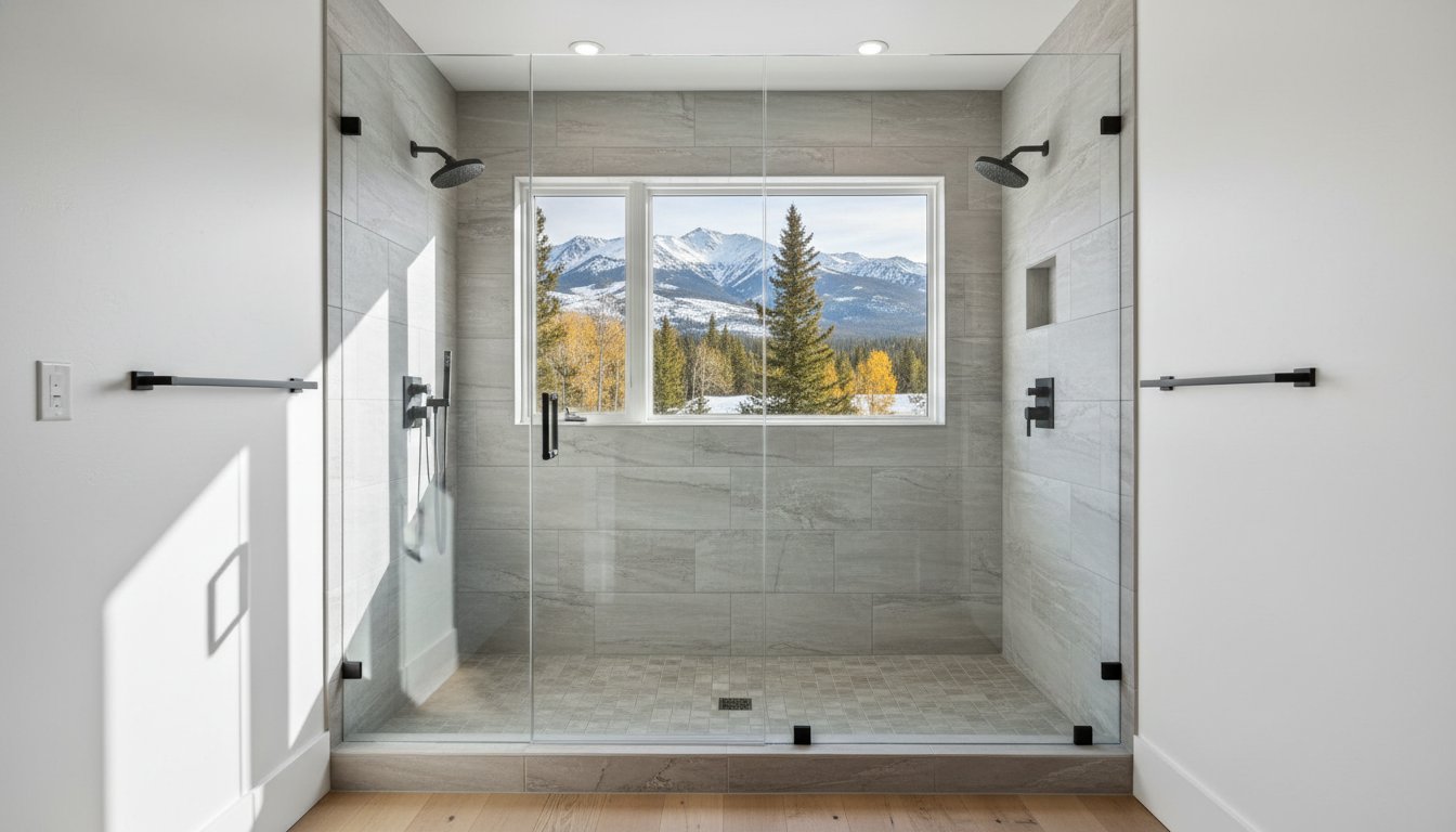 Glass Shower Door vs. Shower Curtain: The 2026 Guide for Park City Homeowners