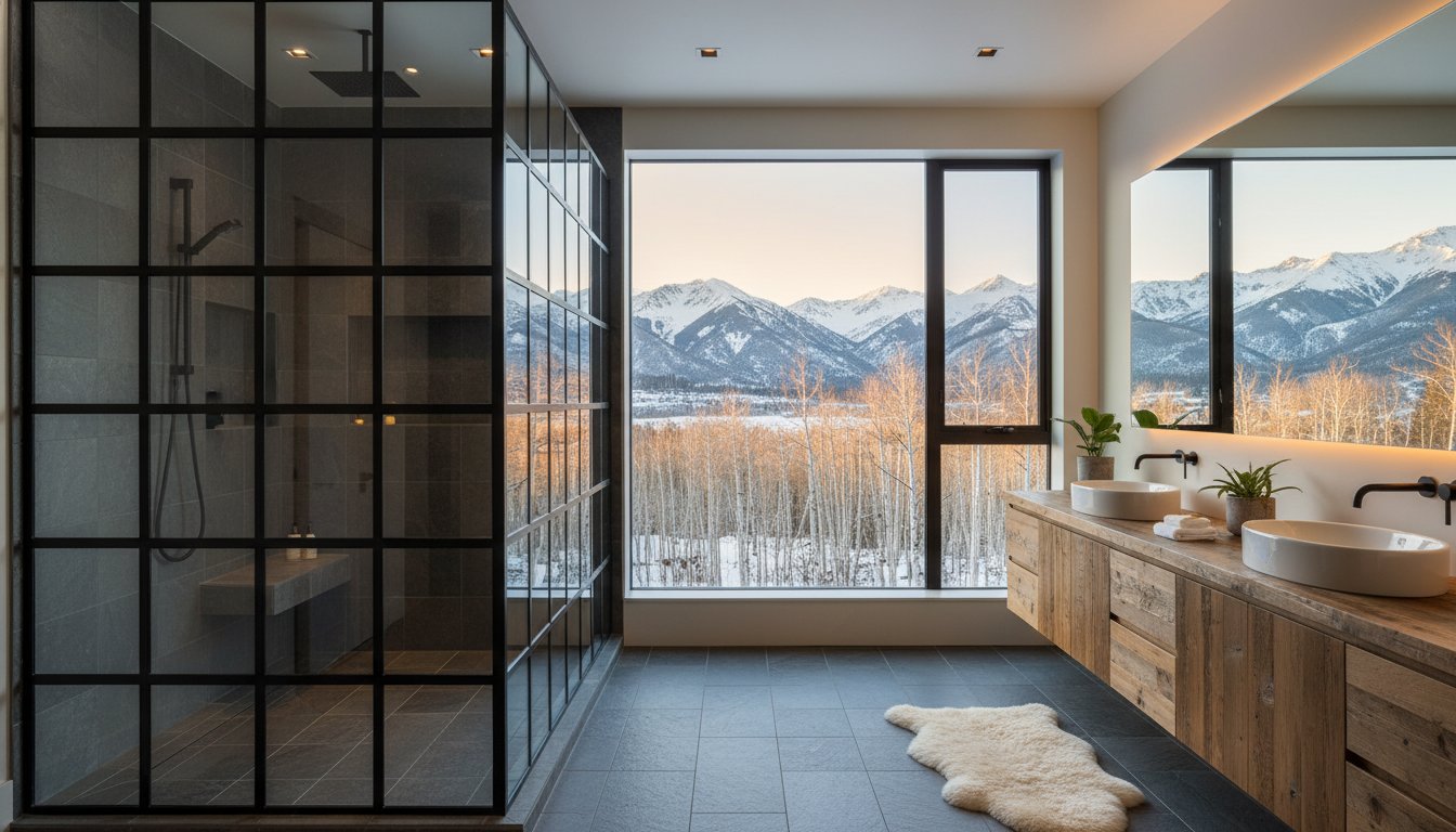 Handmade Custom Grid Showers in Park City: The 2026 Luxury Design Guide