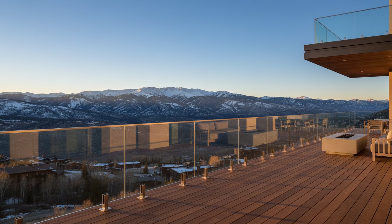 How Much Do Glass Railings Cost in Park City? 2026 Price & Design Guide