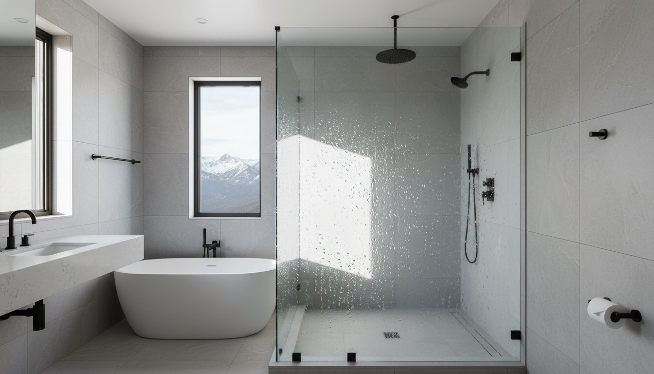 How to Prevent Hard Water Stains on Shower Glass in Park City: The 2026 Guide