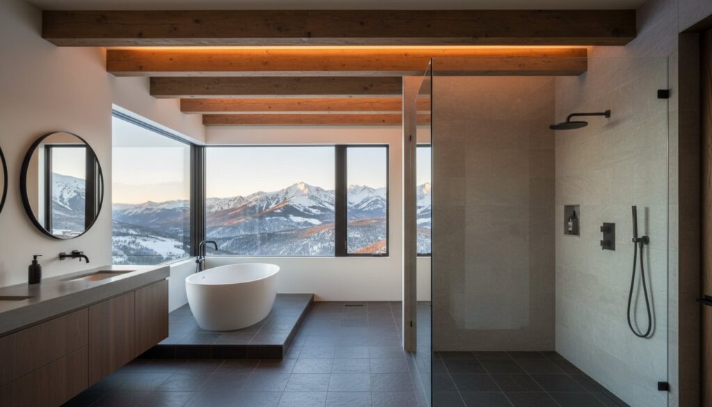 Park City Walk-In Shower Glass Panel: The 2026 Luxury Design Guide 10 Park City Walk-In Shower Glass Panel: The 2026 Luxury Design Guide
