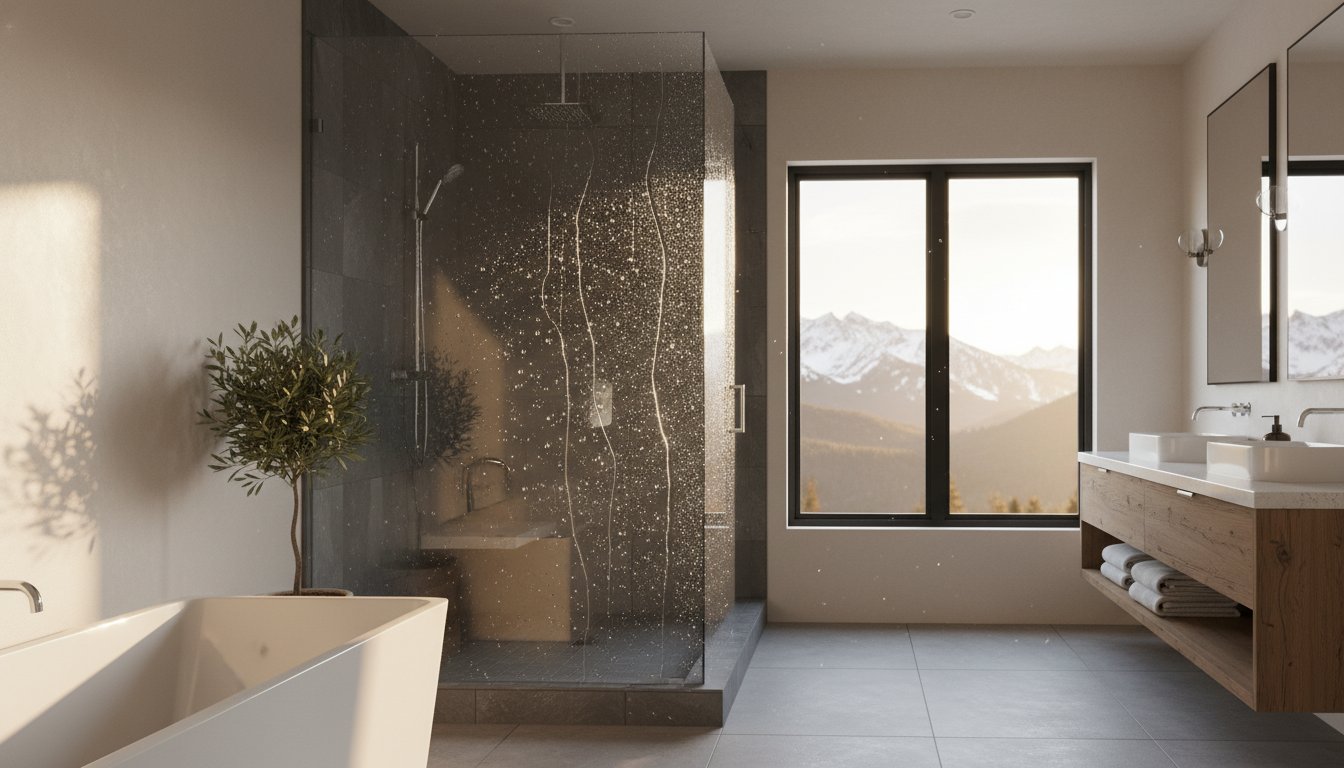 Sealing Shower Glass to Prevent Spots: The Park City Homeowner’s Guide