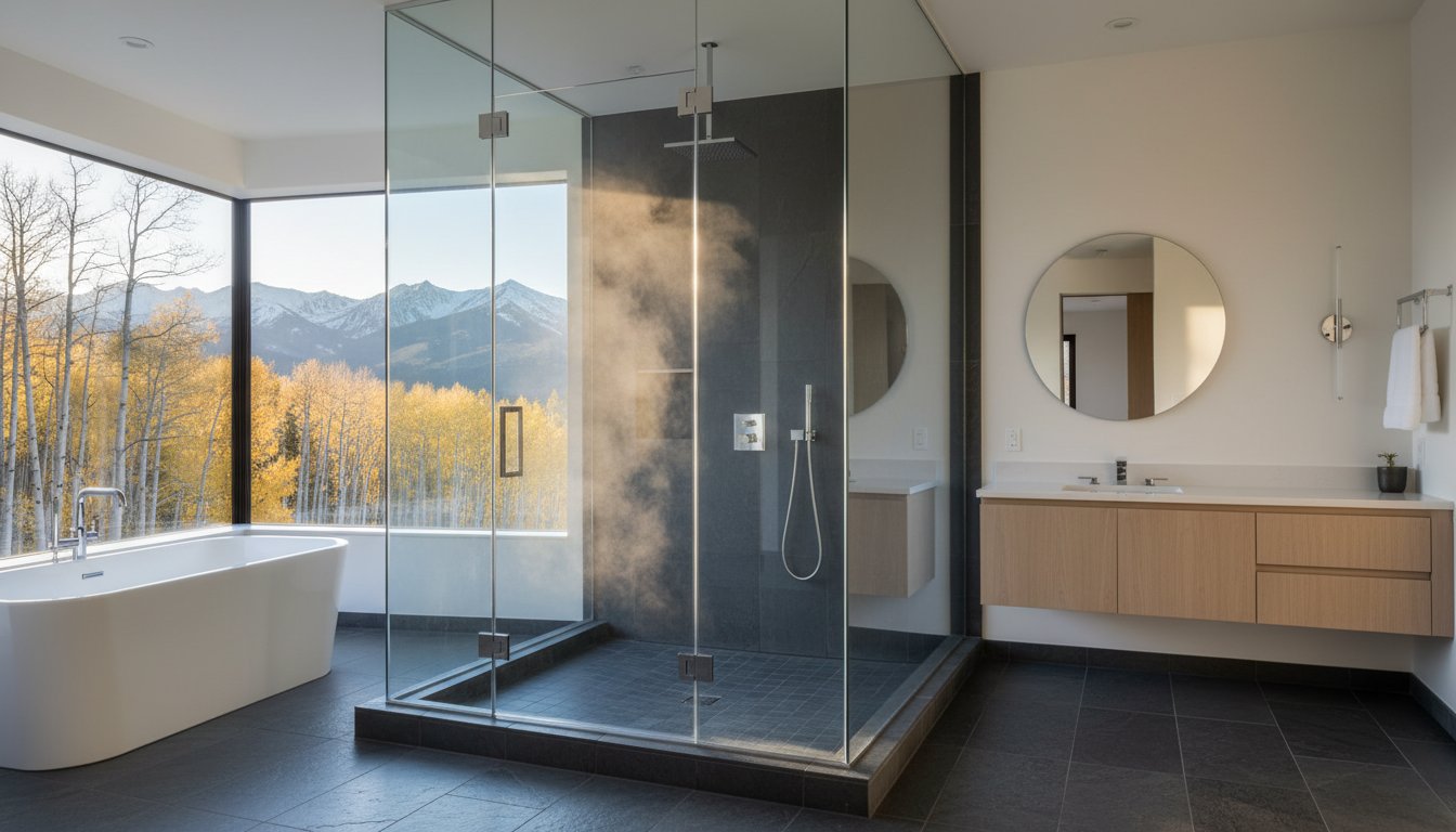 Shower Glass Installation in Park City: A 2026 Guide to Luxury Precision