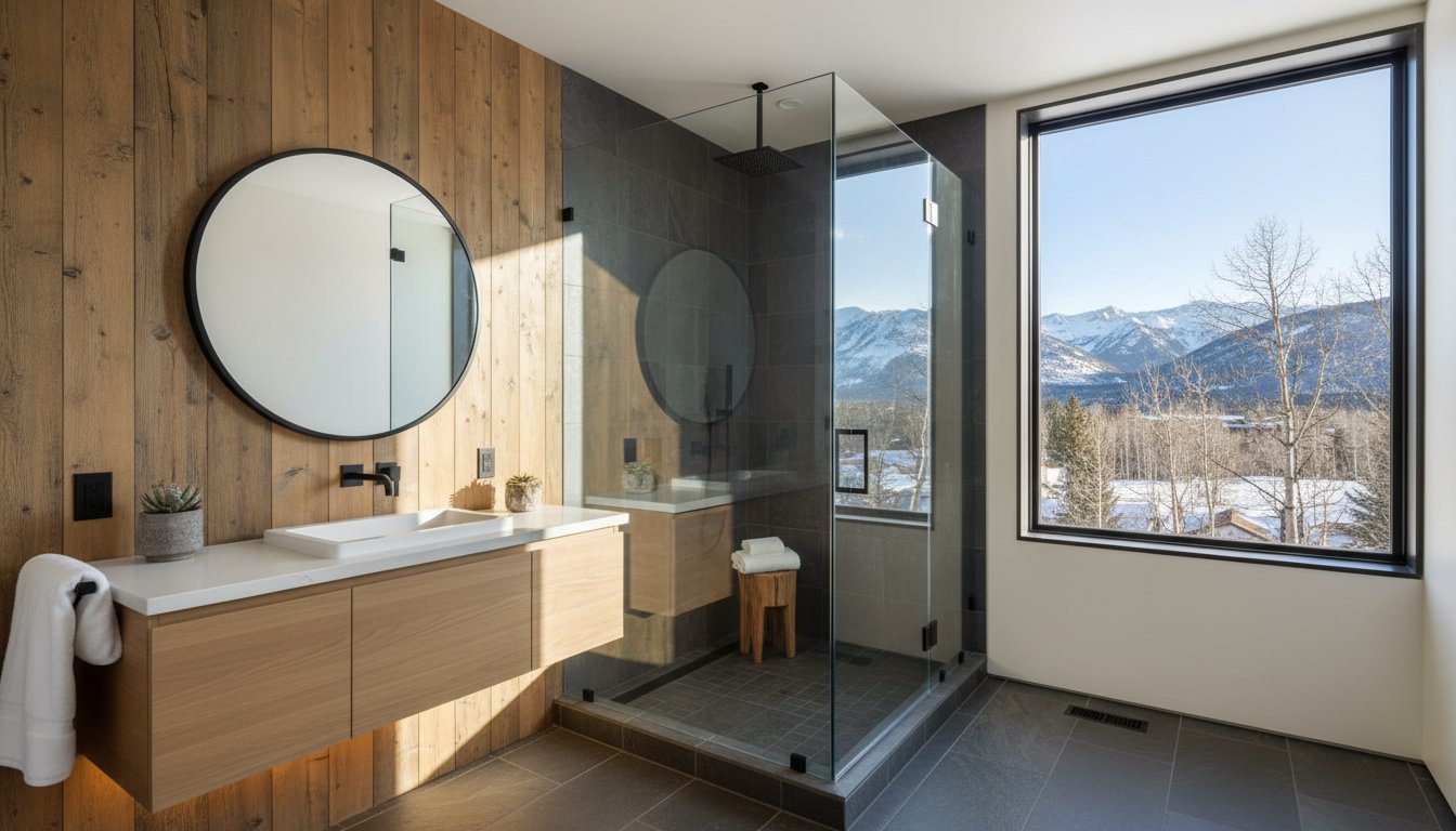 Small Bathroom Frameless Shower Ideas for Park City Homes: 2026 Design Guide