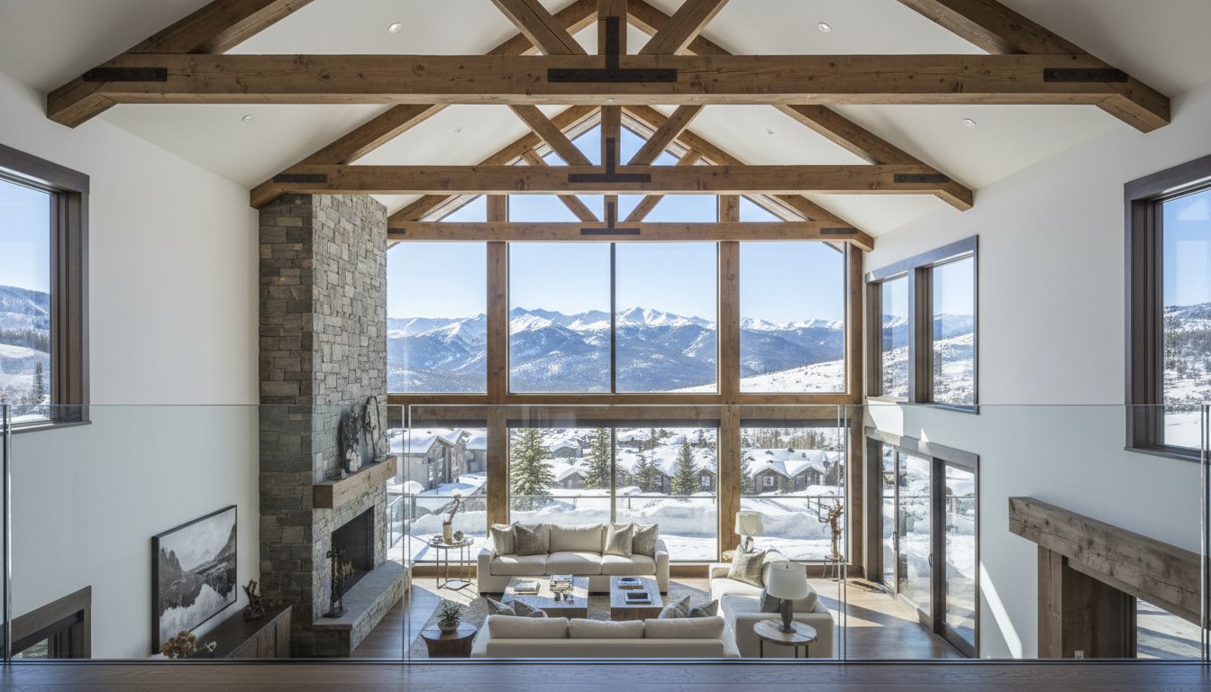 Upgrading Wood Railing to Glass in Park City: A 2026 Design Guide