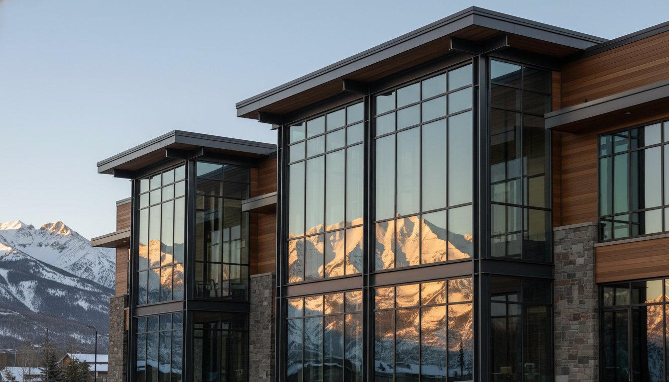 Commercial Glass Contractor in Park City: The 2026 Guide to Architectural Glazing