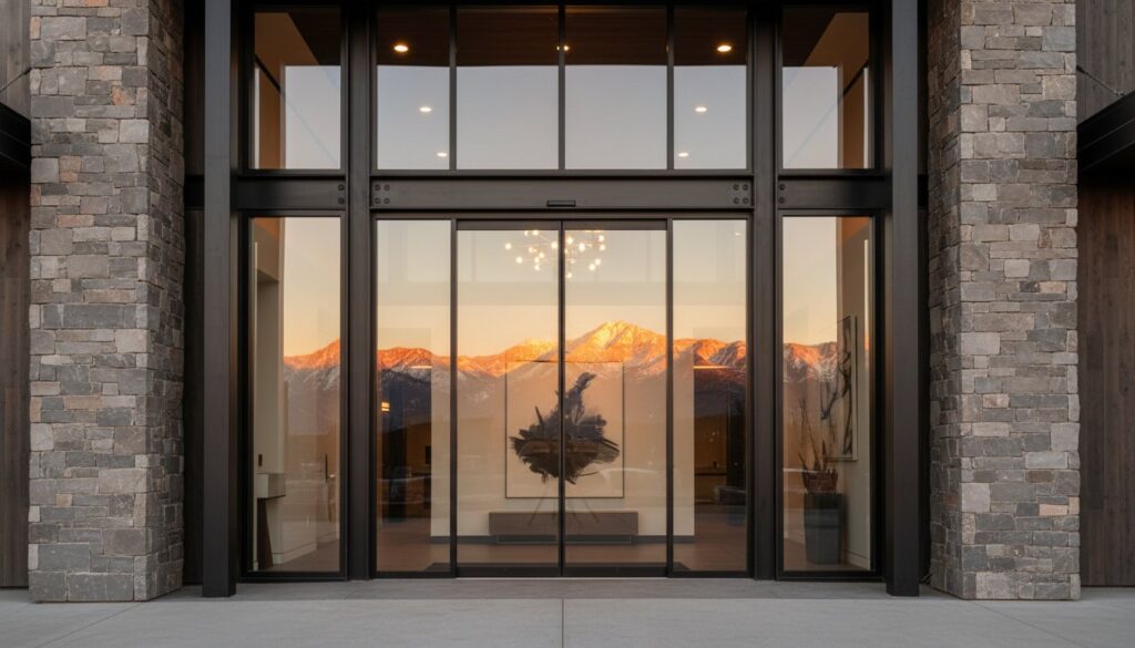 Commercial Glass Door Installation in Salt Lake City: The 2026 Architectural Guide