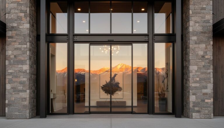 Commercial Glass Door Installation in Salt Lake City: The 2026 Architectural Guide