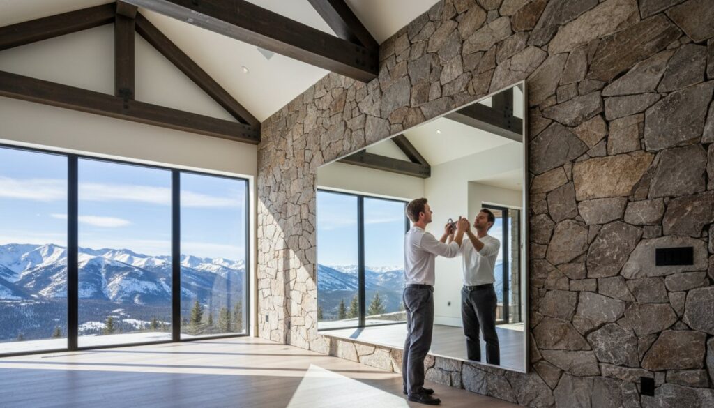 Custom Cut Mirrors in Park City: Precision Fabrication for Luxury Interiors
