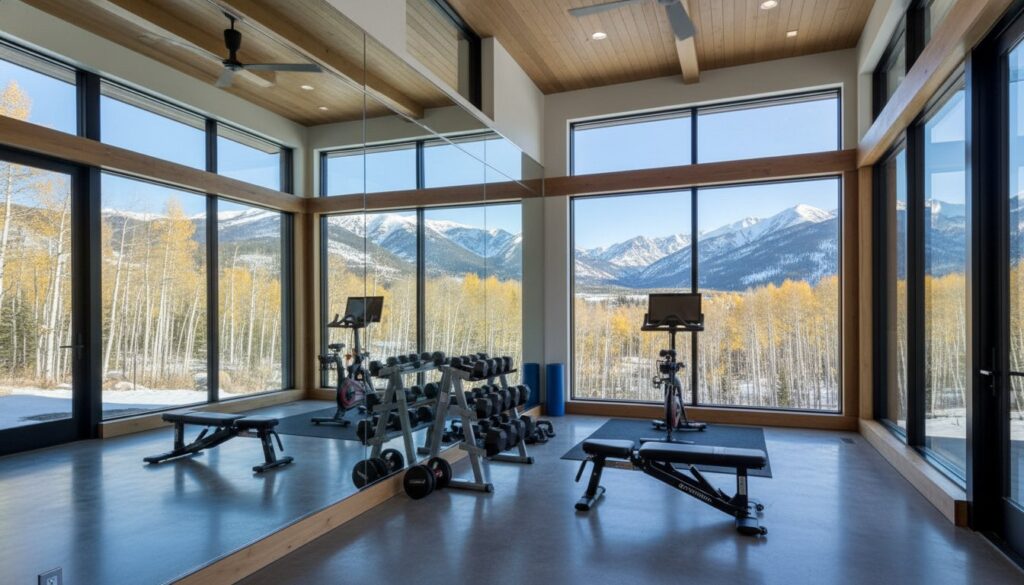 Custom Home Gym Mirrors in Park City, UT: The 2026 Design & Installation Guide