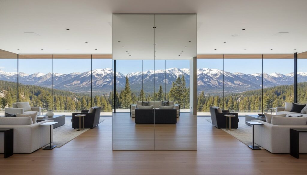 Floor to Ceiling Mirrors in Park City: A Guide to Architectural Reflection