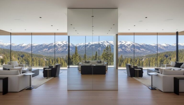 Floor to Ceiling Mirrors in Park City: A Guide to Architectural Reflection