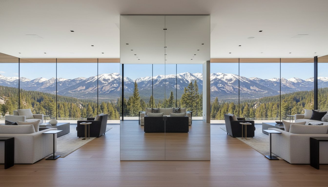 Floor to Ceiling Mirrors in Park City: A Guide to Architectural Reflection