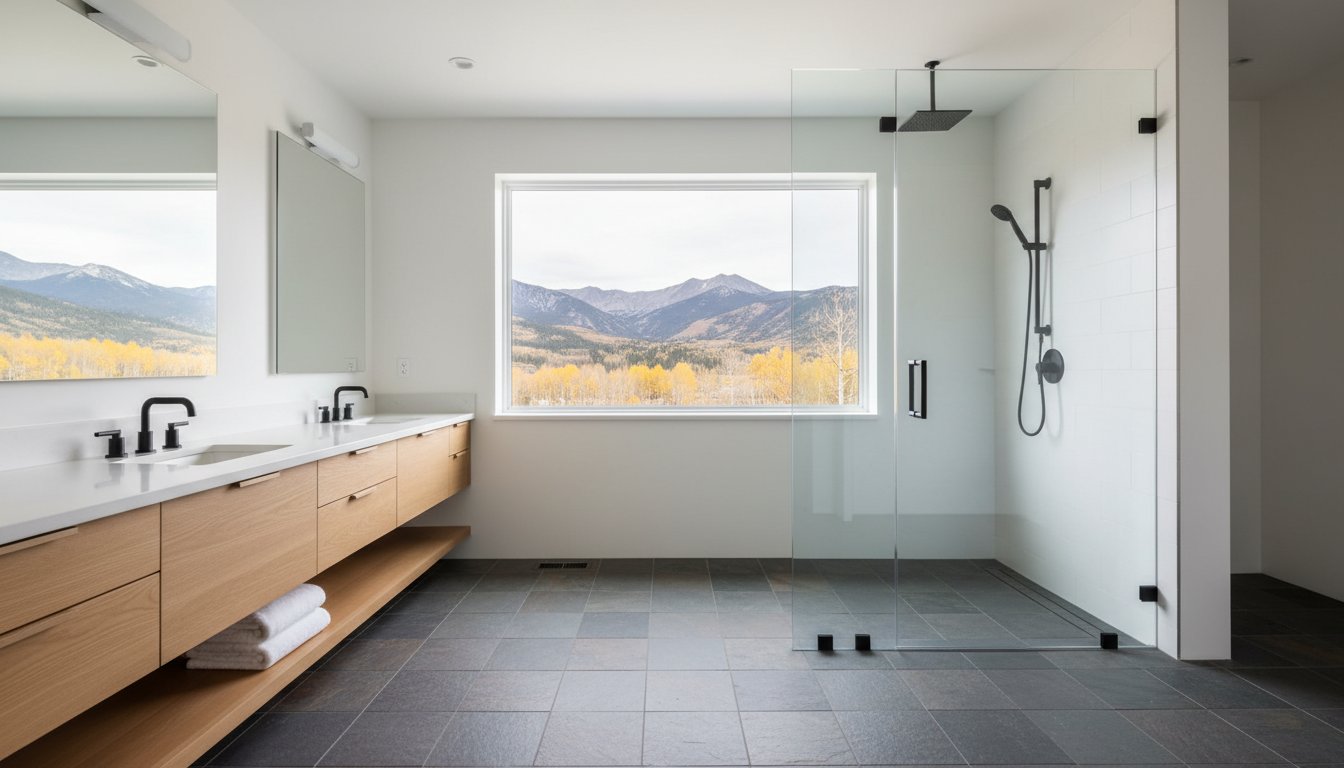 Framed vs. Frameless Shower Door Cost in Utah: 2026 Luxury Remodelling Guide