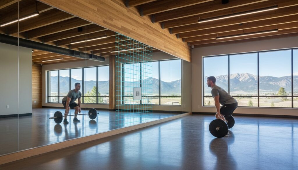Precision Mirror Installation for Commercial Gyms: The 2026 Architectural Guide