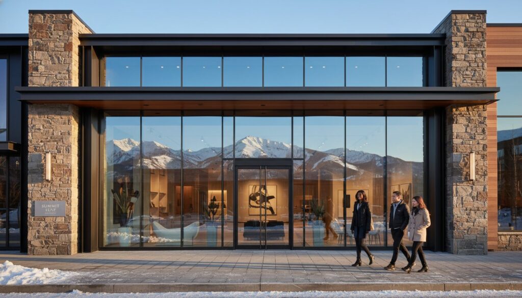 Storefront Glass Replacement in Park City: A Guide to Commercial Excellence 1 Storefront Glass Replacement in Park City: A Guide to Commercial Excellence